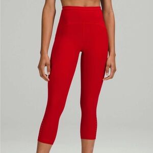 Lululemon Swift Speed High-Rise Crop Leggings